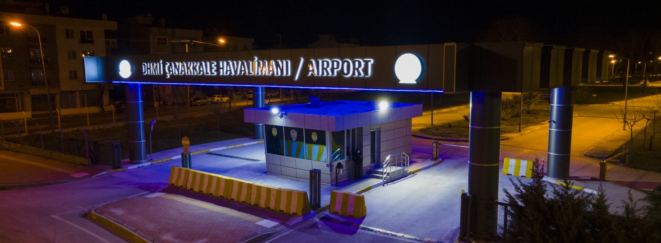 Çanakkale Havalimanı uçuşlara kapatıldı
