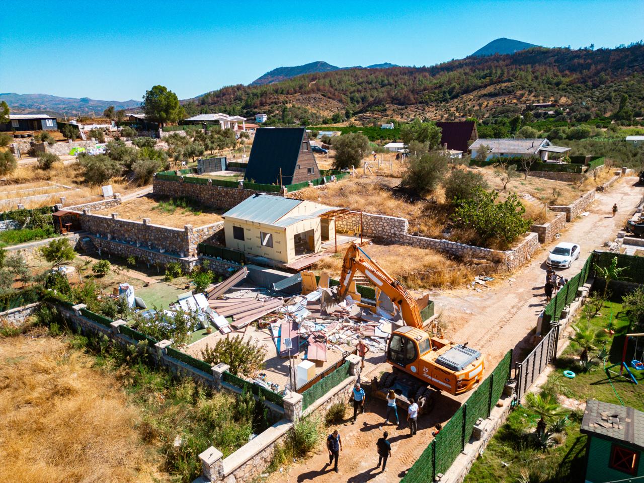 Hobi Bahçesi Yıkım