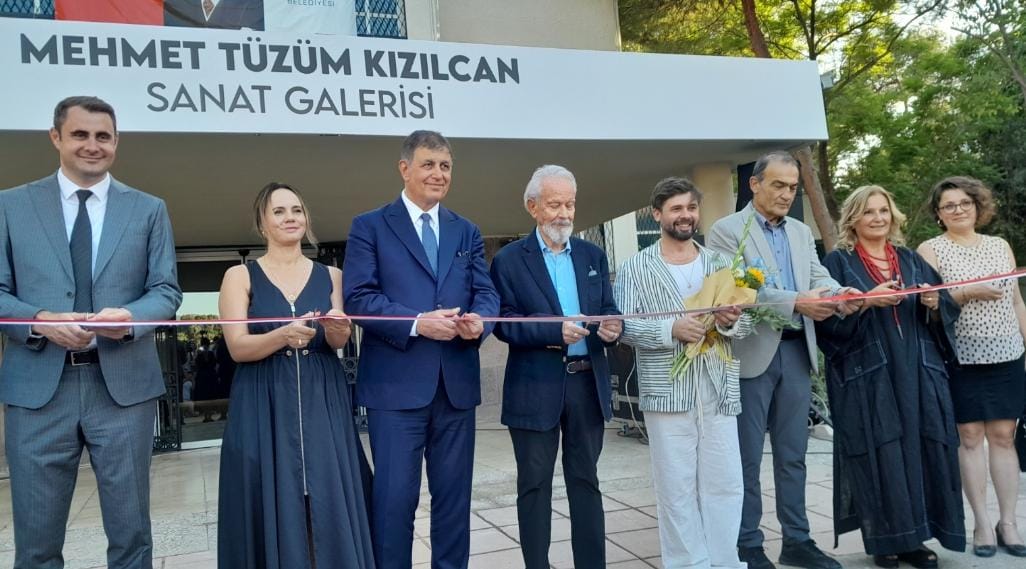 Cemil tugay sergi İzmir