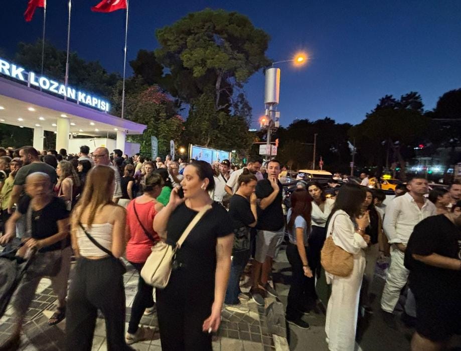 Emniyet güçleri taşkınlıklara karşı teyakkuzda