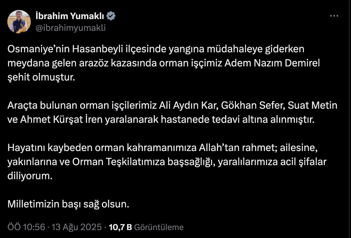 Ibrahim Yumakli