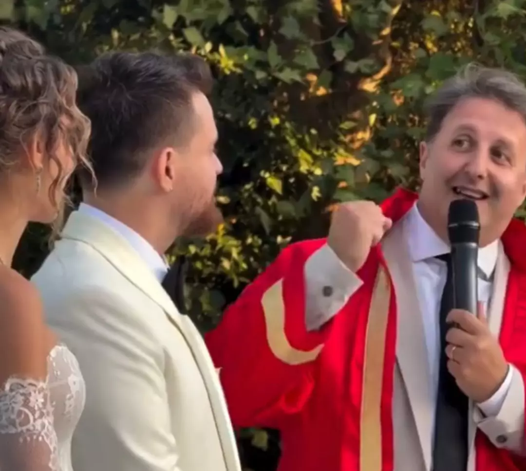 Nikahı İlker Ayrık kıydı