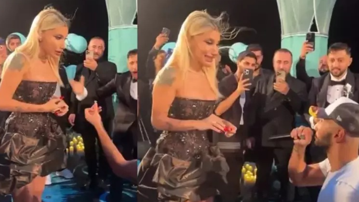 Irem Derici Evleniyor