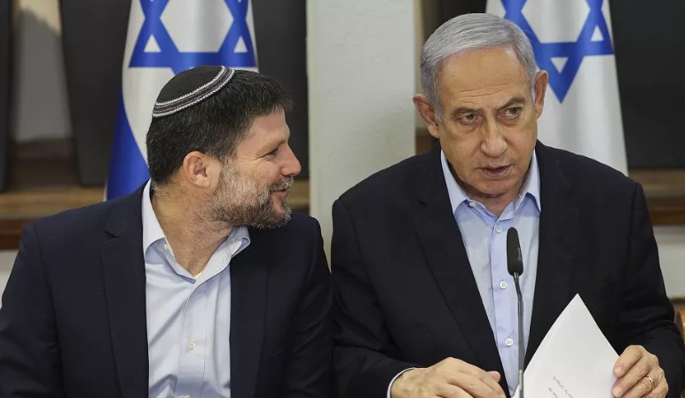 Bezalel ve Netanyahu