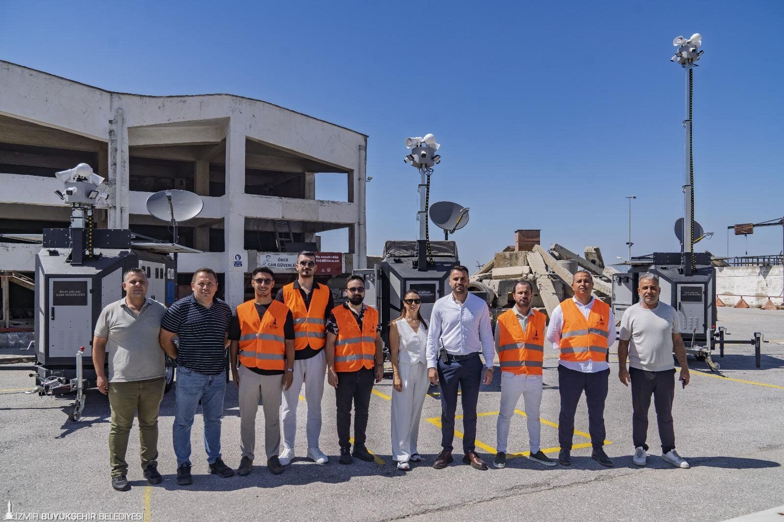 Elektrik, aydınlatma ve kayıt sistemi bir arada