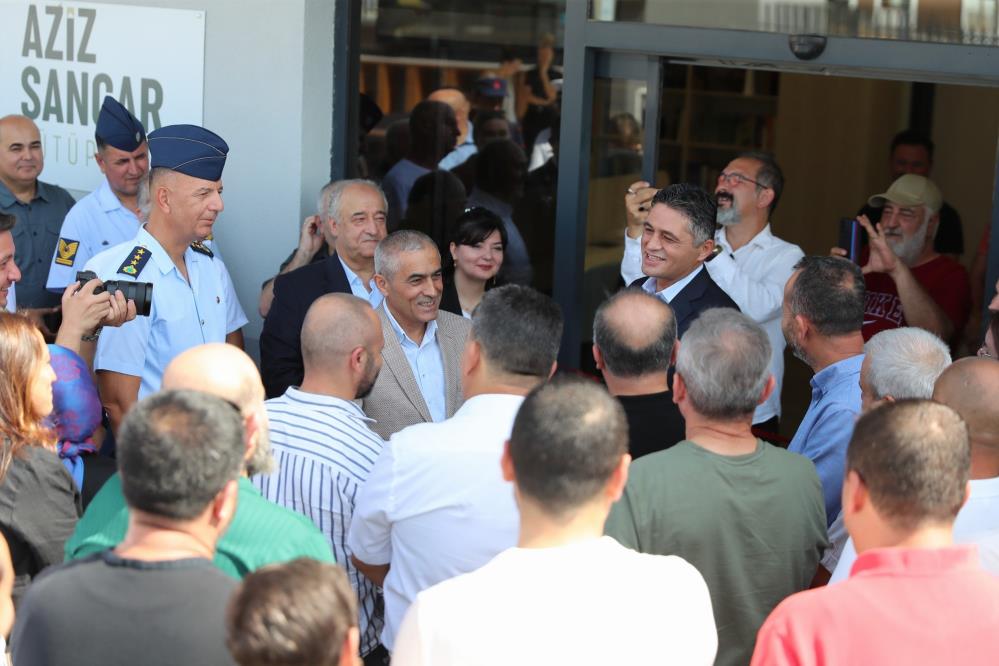 İzmir Aliağa Kütüphane