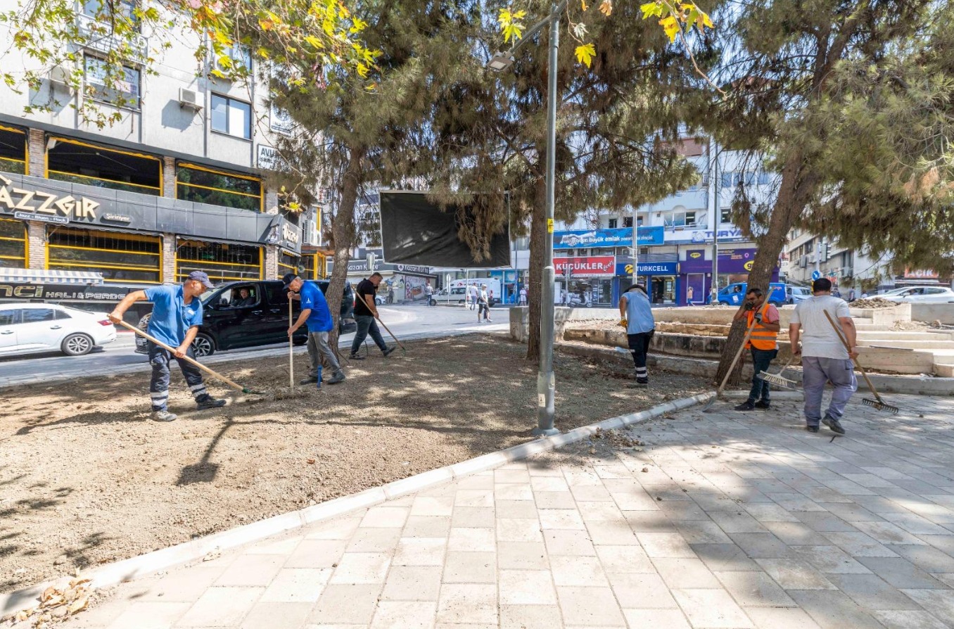 Aydınlatma ve sosyal donatılar yenileniyor