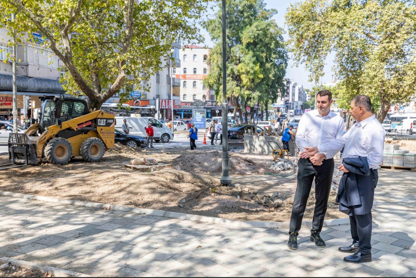 Buca'nın Merkezine modern bir dokunuş