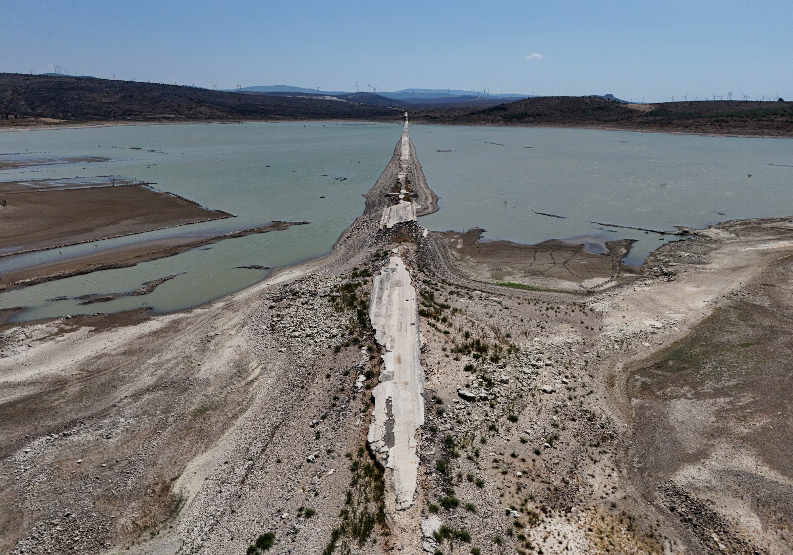 Tarihi yol geri döndü