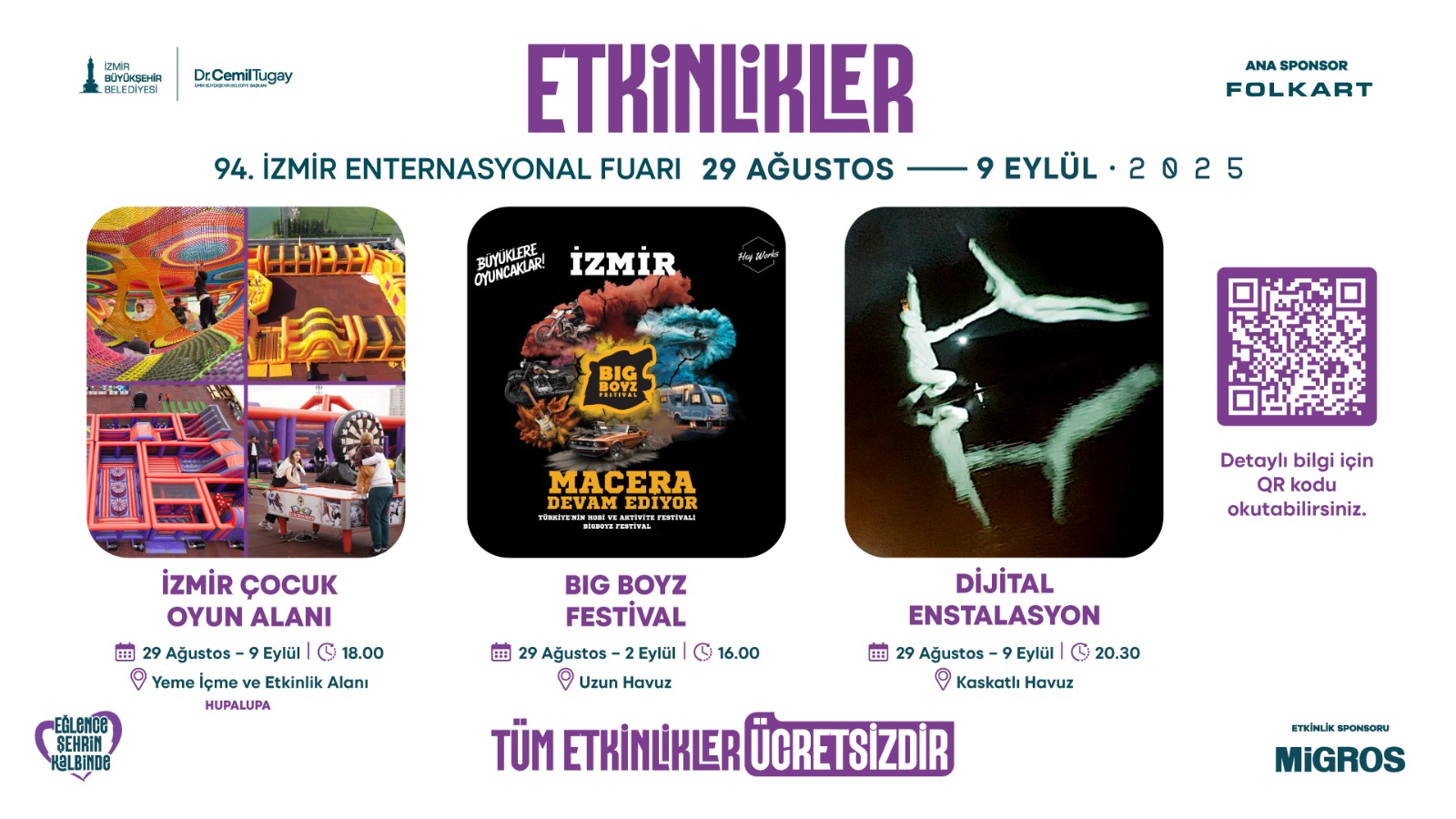 KÜLTÜR, SANAT VE SPOR ETKİNLİKLERİ