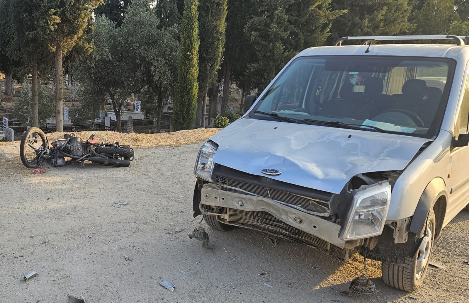 Soruşturma başlatıldı: Sürücü gözaltında