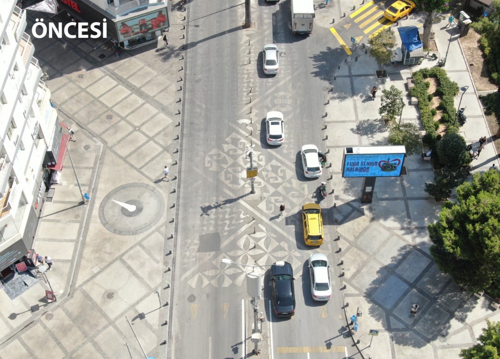 Kültürpark ve çevresi fuar için hazır