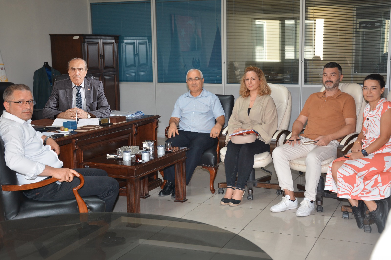 Proje sadece sosyal yardımla son bulmayacak