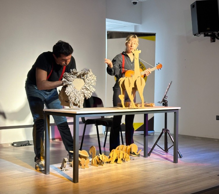 Müzik, sinema ve tiyatro şöleni