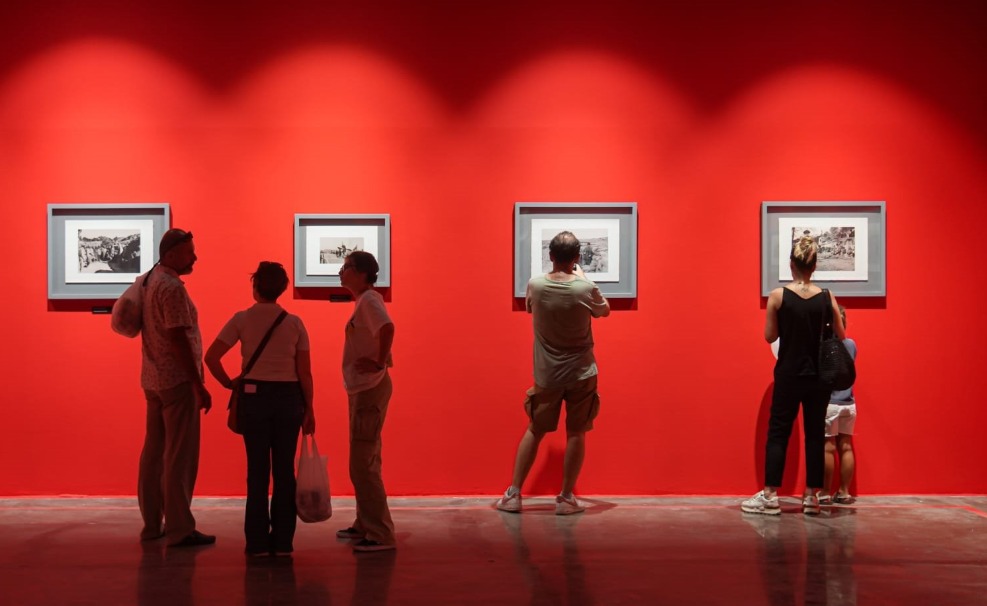 Şehrin dört bir yanı sergi alanı olacak