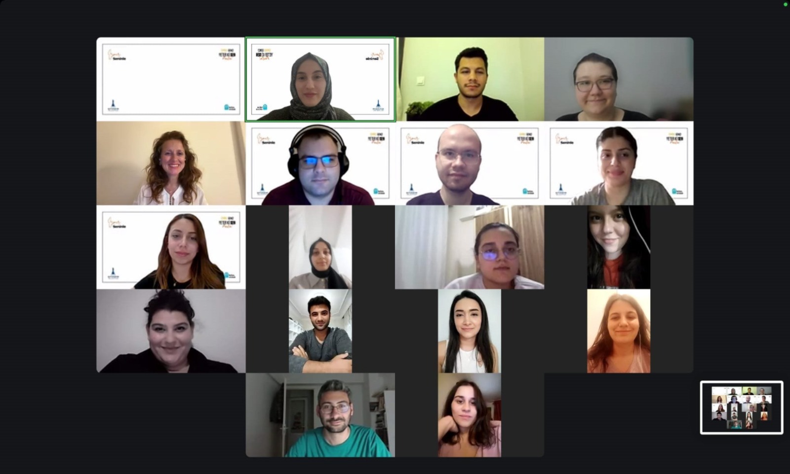 Gençlerden tam not alan programın etkileri