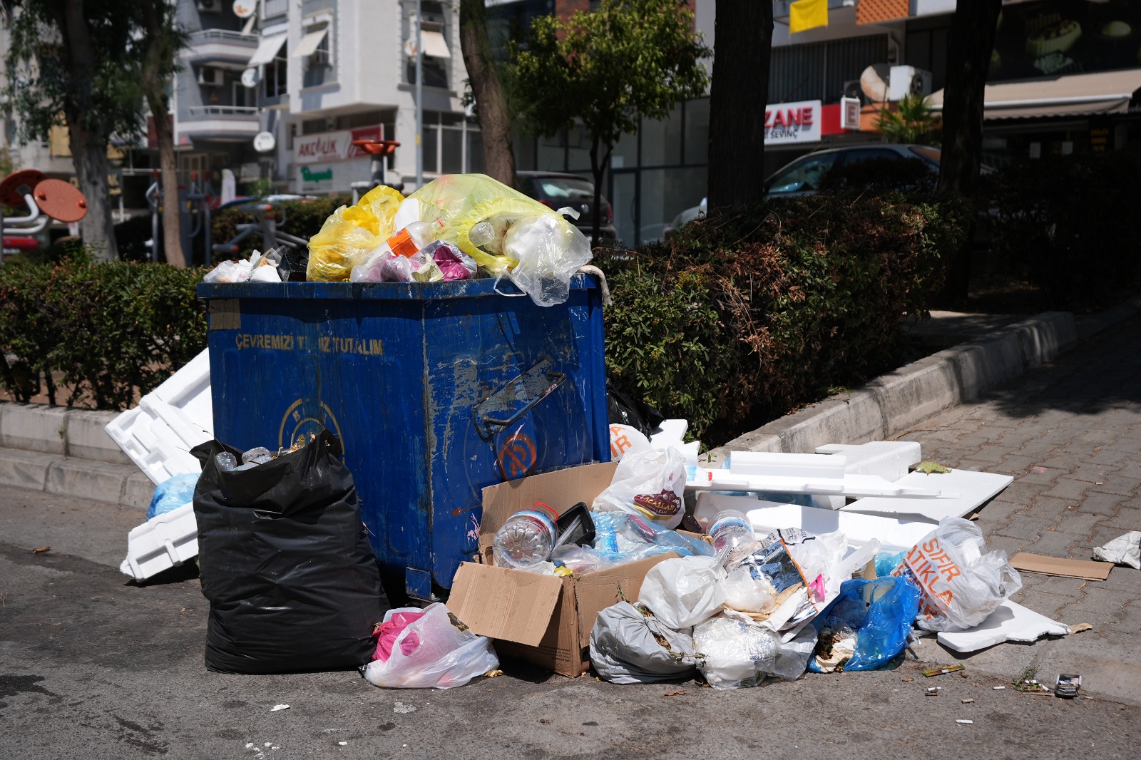 Harmandalı krizinin yol açtığı lojistik sıkıntılar