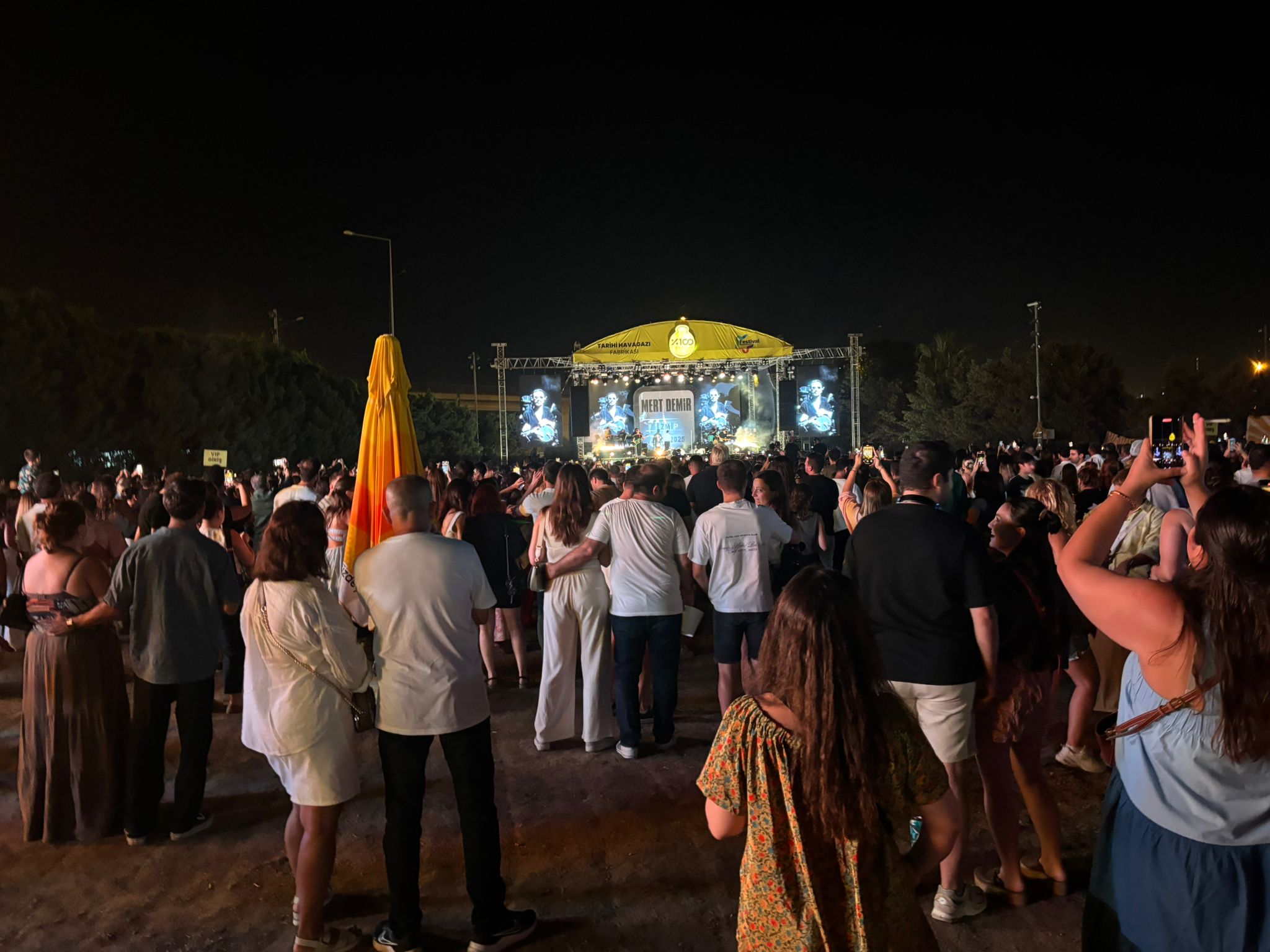 Unutulmaz bir akşam