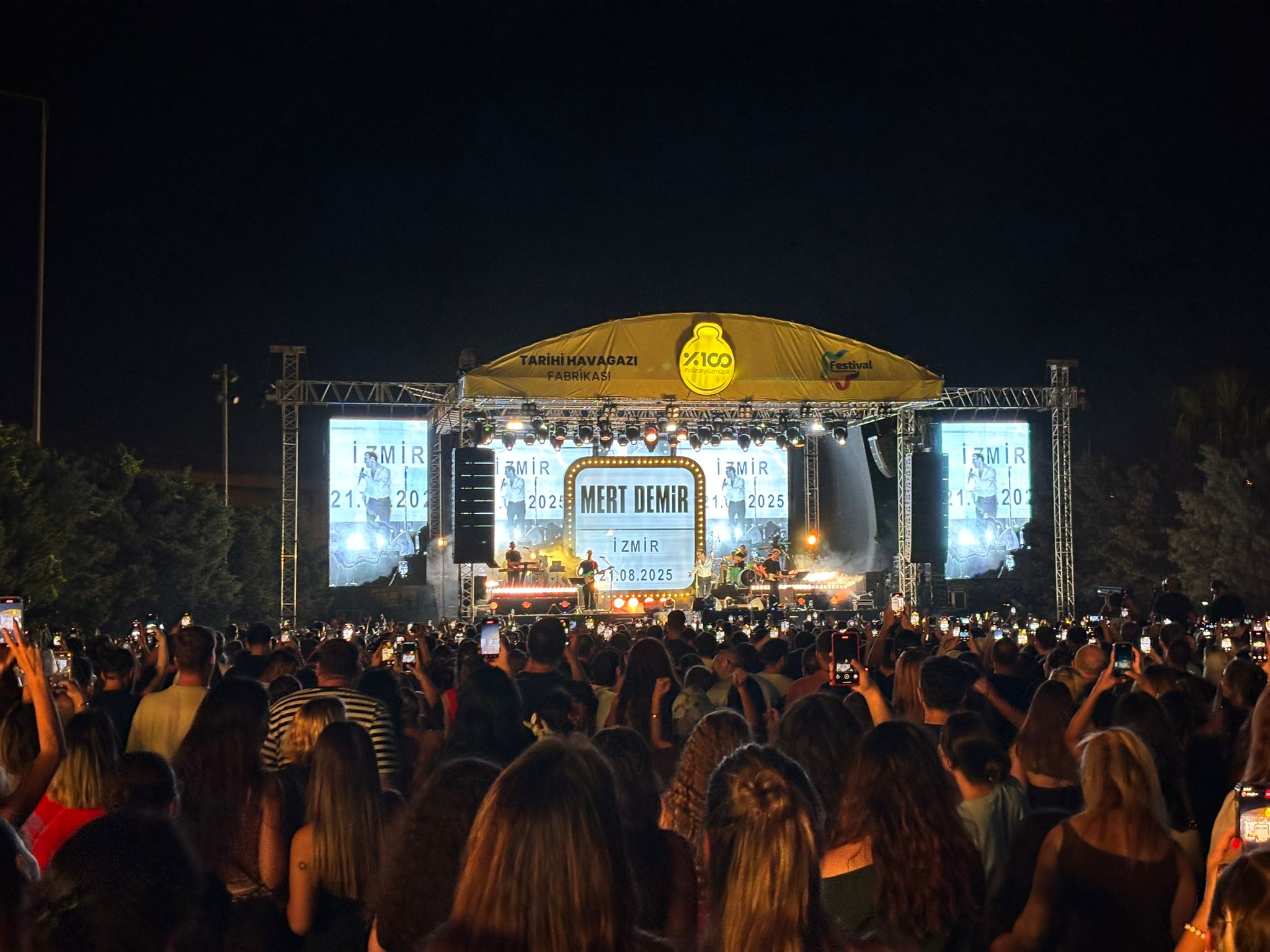 Unutulmaz bir akşam