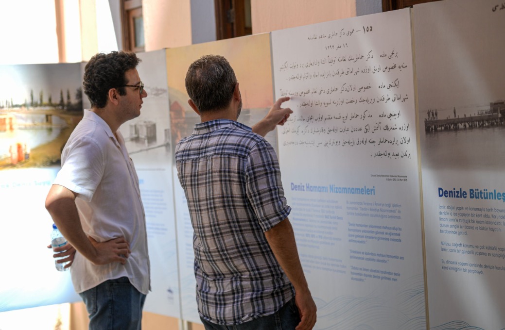 Deniz, Sağlık ve Modernleşmenin birlikte olduğu bir öykü