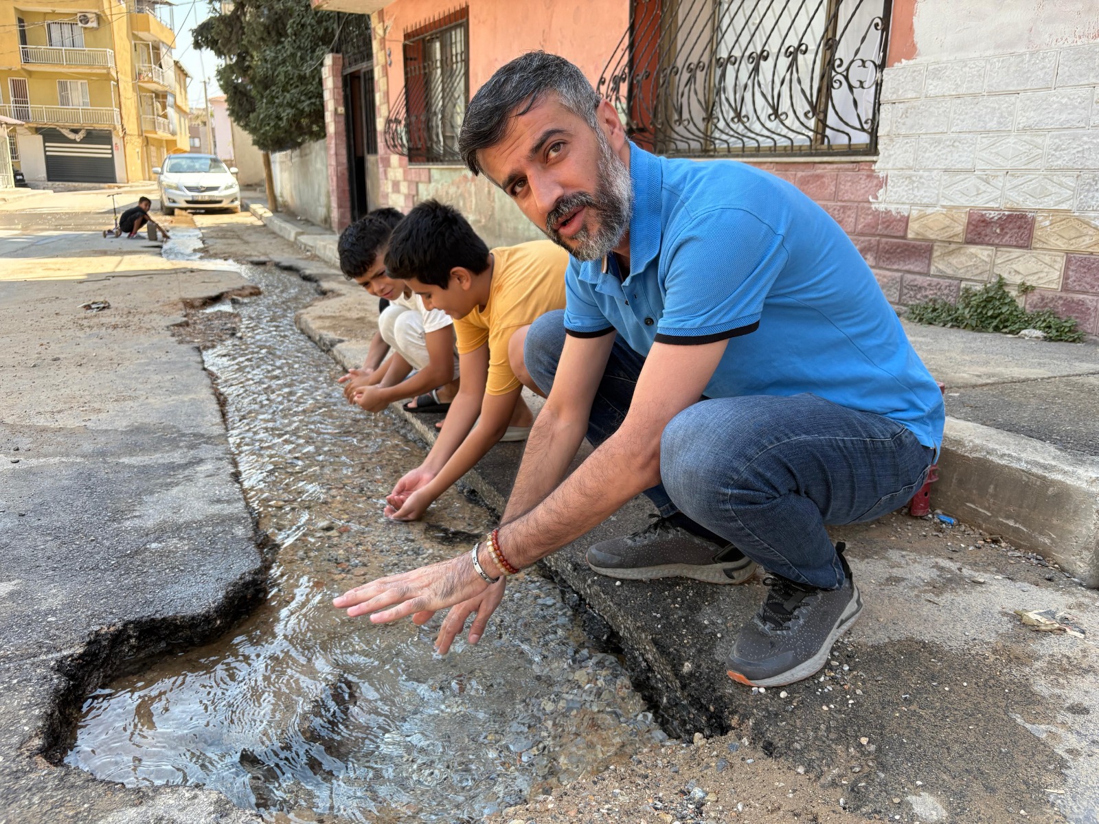 Sokaklar Göle Döndü, bölge sakinleri öfkeli ve tepkili