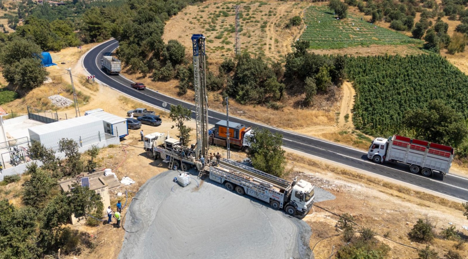 Küçük Menderes Havzası'nda suya erişimi güçlendirme hamlesi