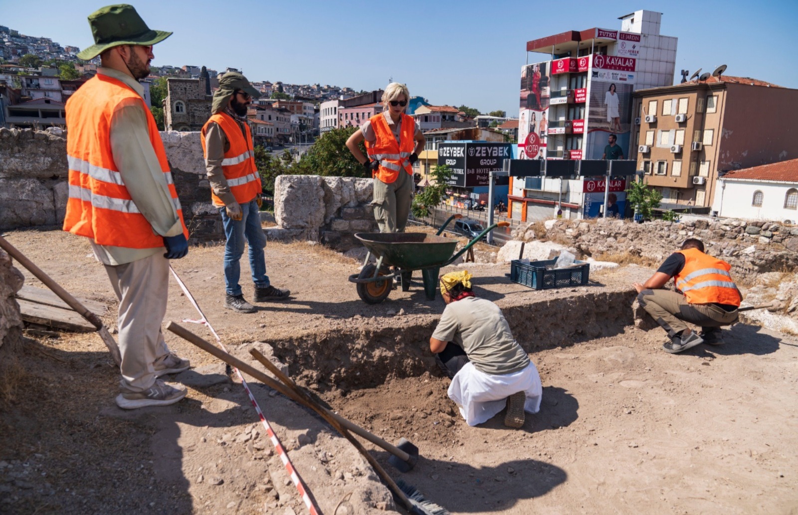 Kemeraltı'nın kökleri Antik Smyrna'ya uzanıyor
