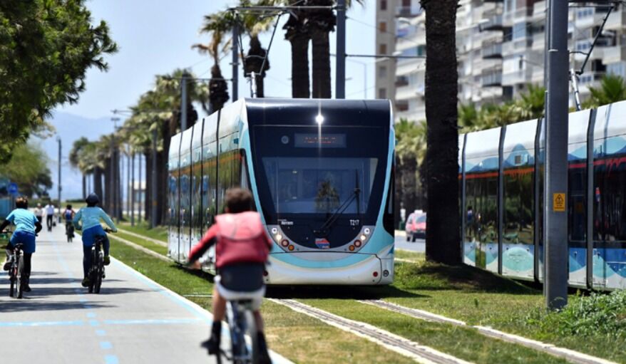 Izmirde Tramvay Duzenlemesi Iste Yeni Sefer Plani