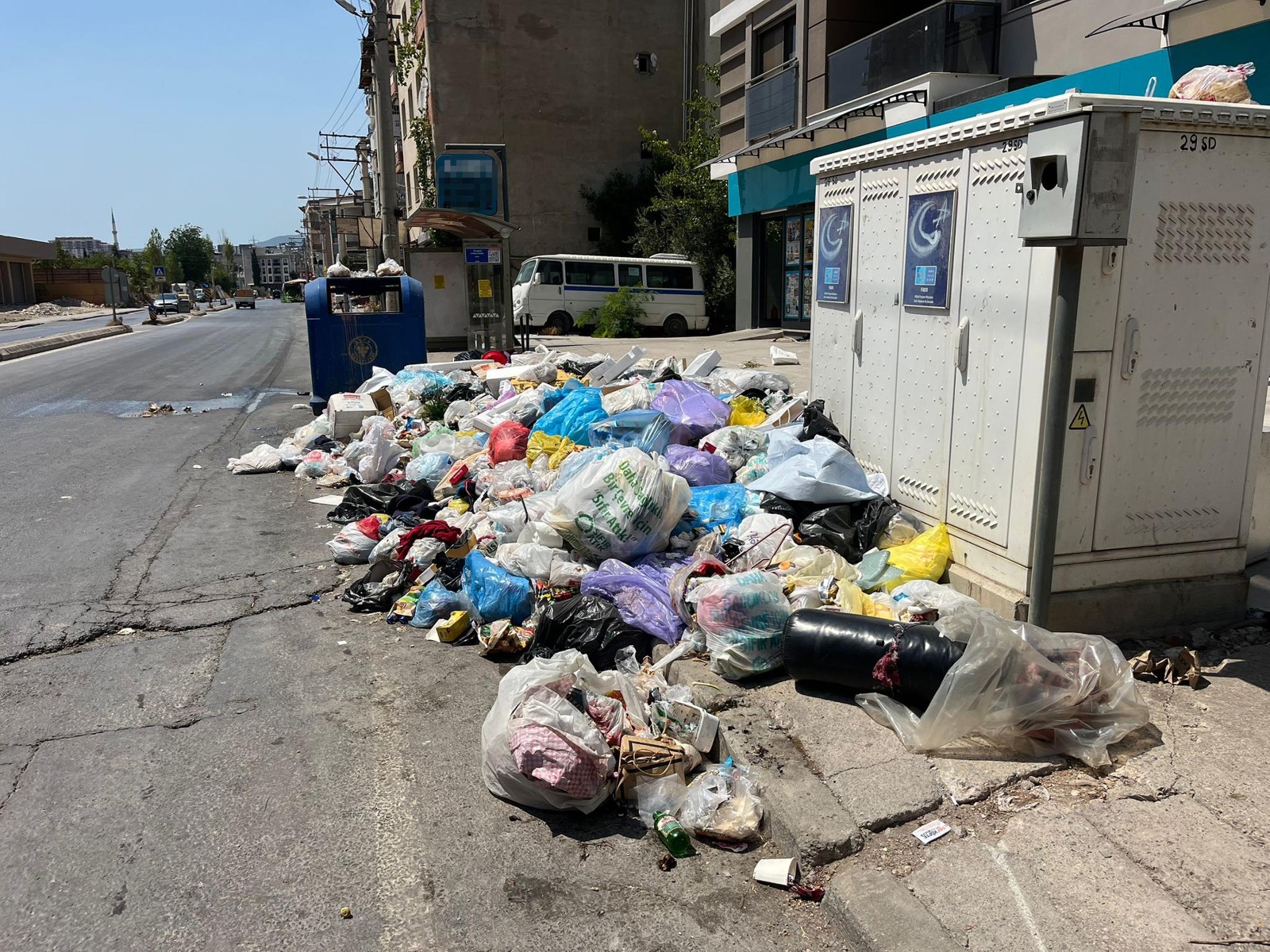 Belediye'den açıklama: Sorun tesis değişikliğinden kaynaklanıyor