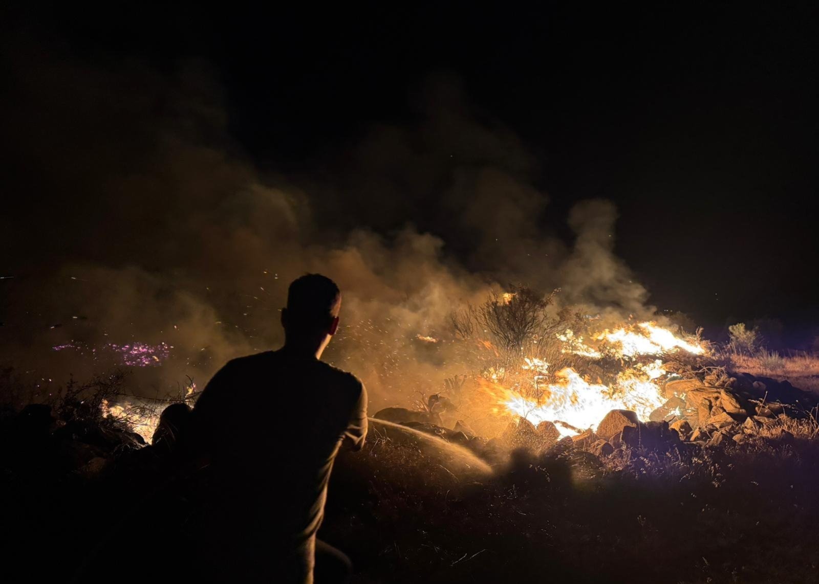 İtfaiye Dairesi Başkanı Yaşar Korkmaz'dan açıklama