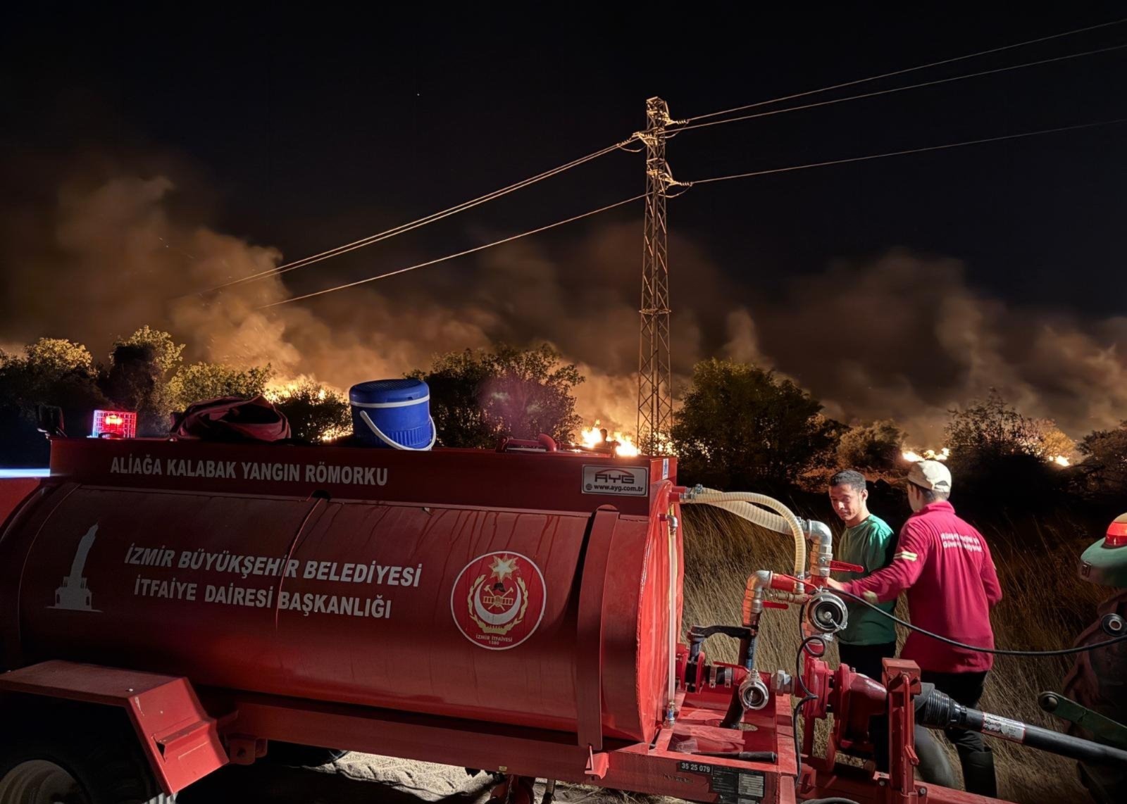 İtfaiye Dairesi Başkanı Yaşar Korkmaz'dan açıklama