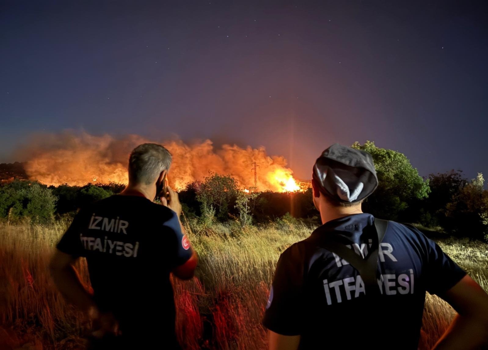 İtfaiye Dairesi Başkanı Yaşar Korkmaz'dan açıklama