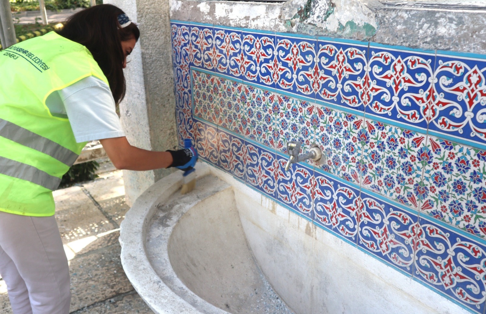 Eşsiz mimari yapı yeniden hayat buldu