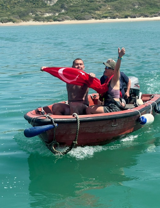 Bir sporcudan çok daha fazlası: Farkındalık elçisi