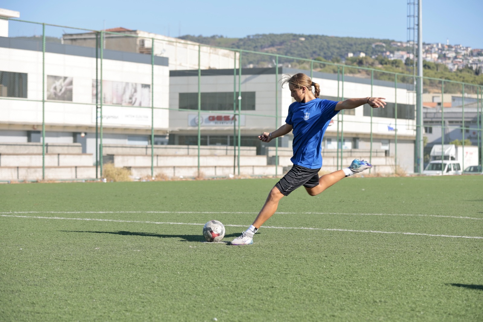 Riva'da milli forma için ter dökecekler