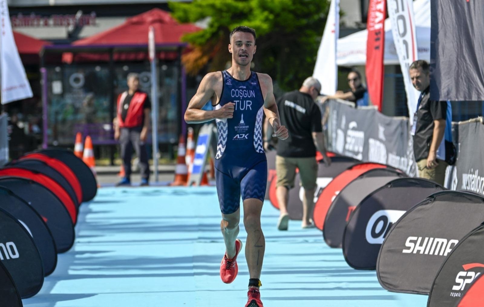 Milli Takım kapıları İzmirli triatletlere açıldı