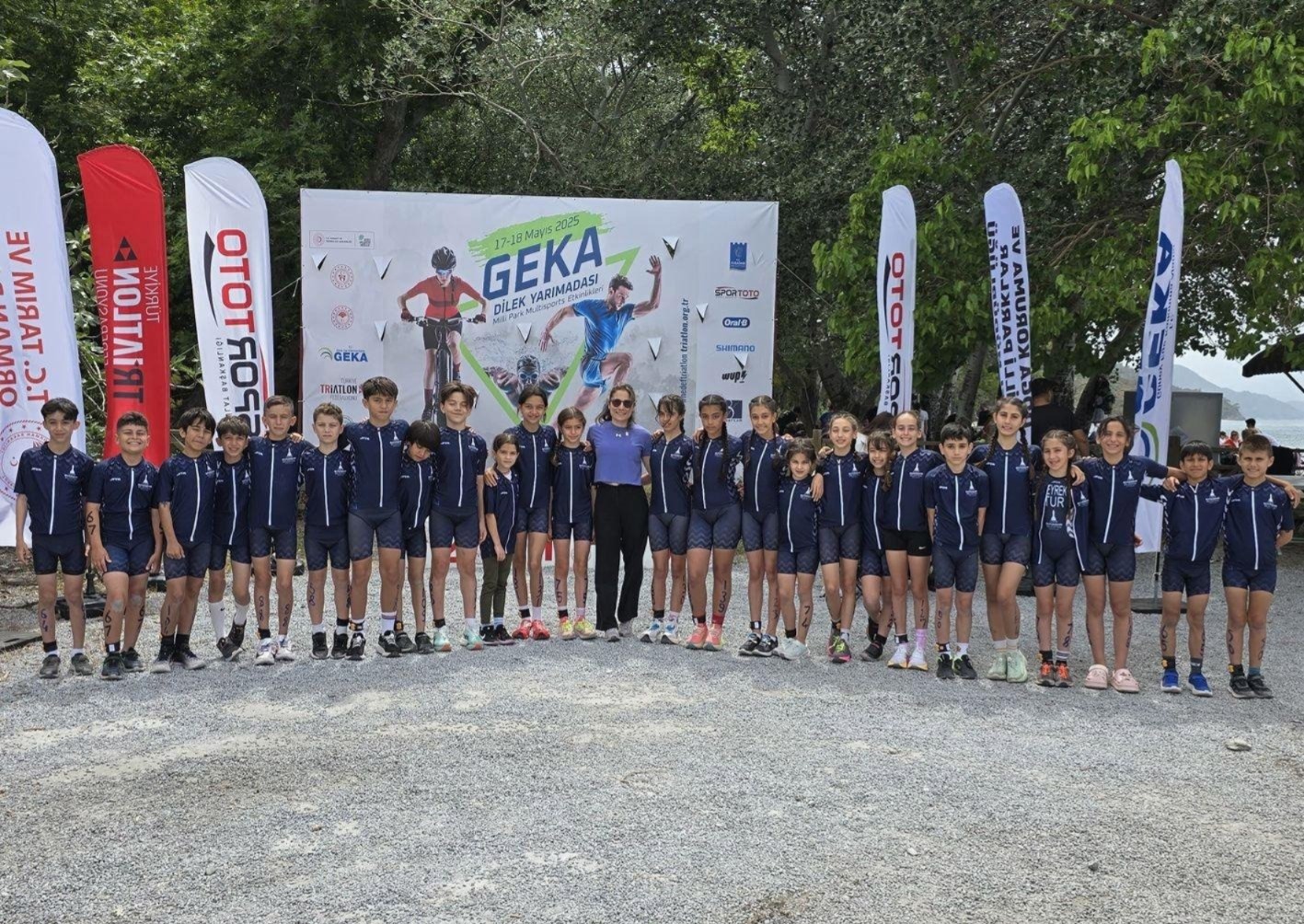 Miniklerden geleceğe umut veren adımlar