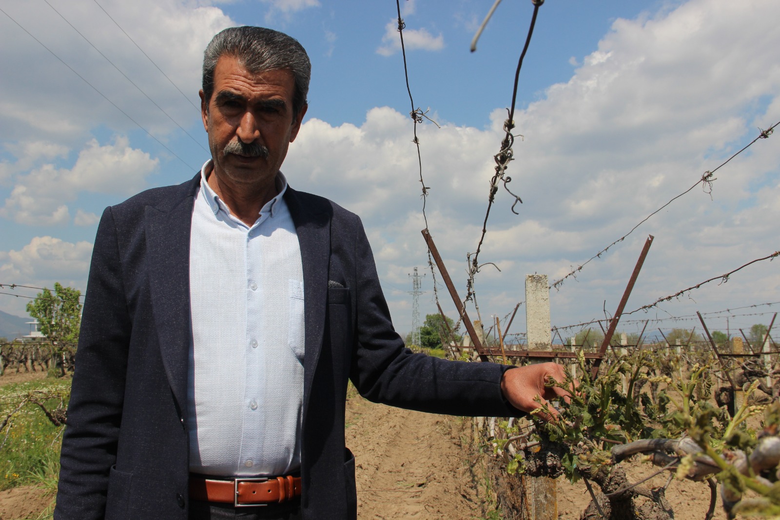 "Manisa Ovası çöle dönmesin"