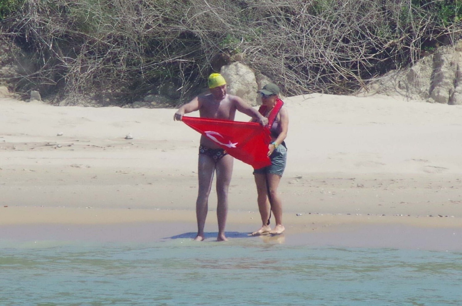 Sudan gelen tutku ve azmin hikayesi