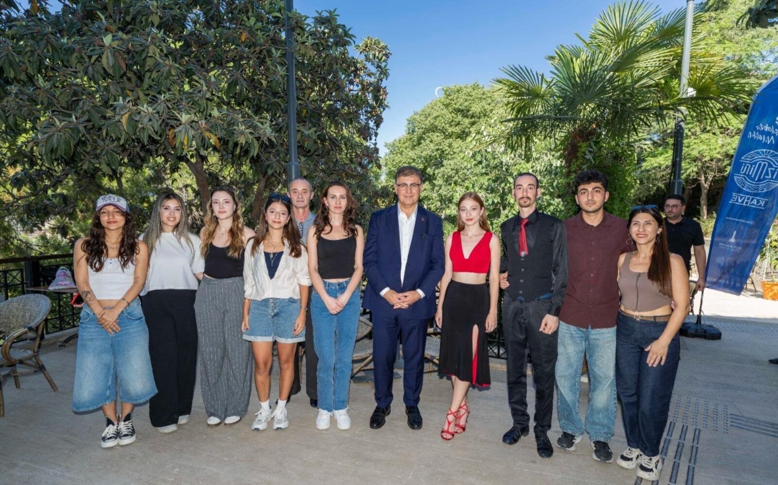 Şato'da Kültür, tasarım ve kahve molası bir arada