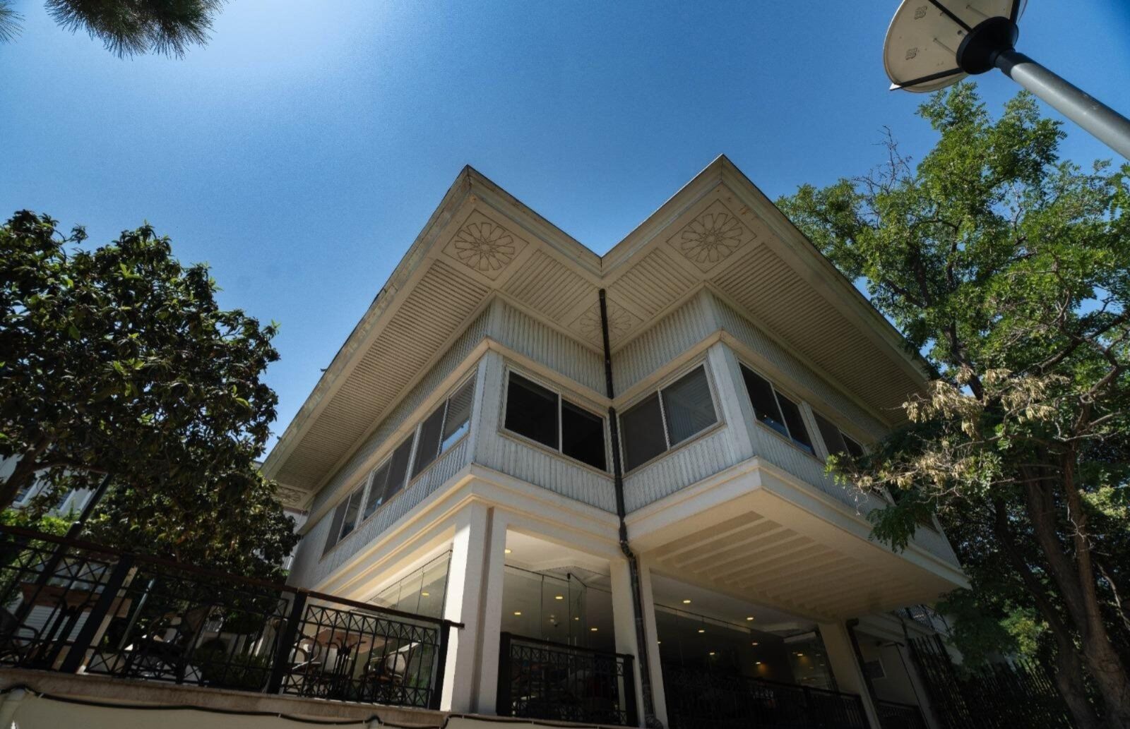 Şato'da Kültür, tasarım ve kahve molası bir arada