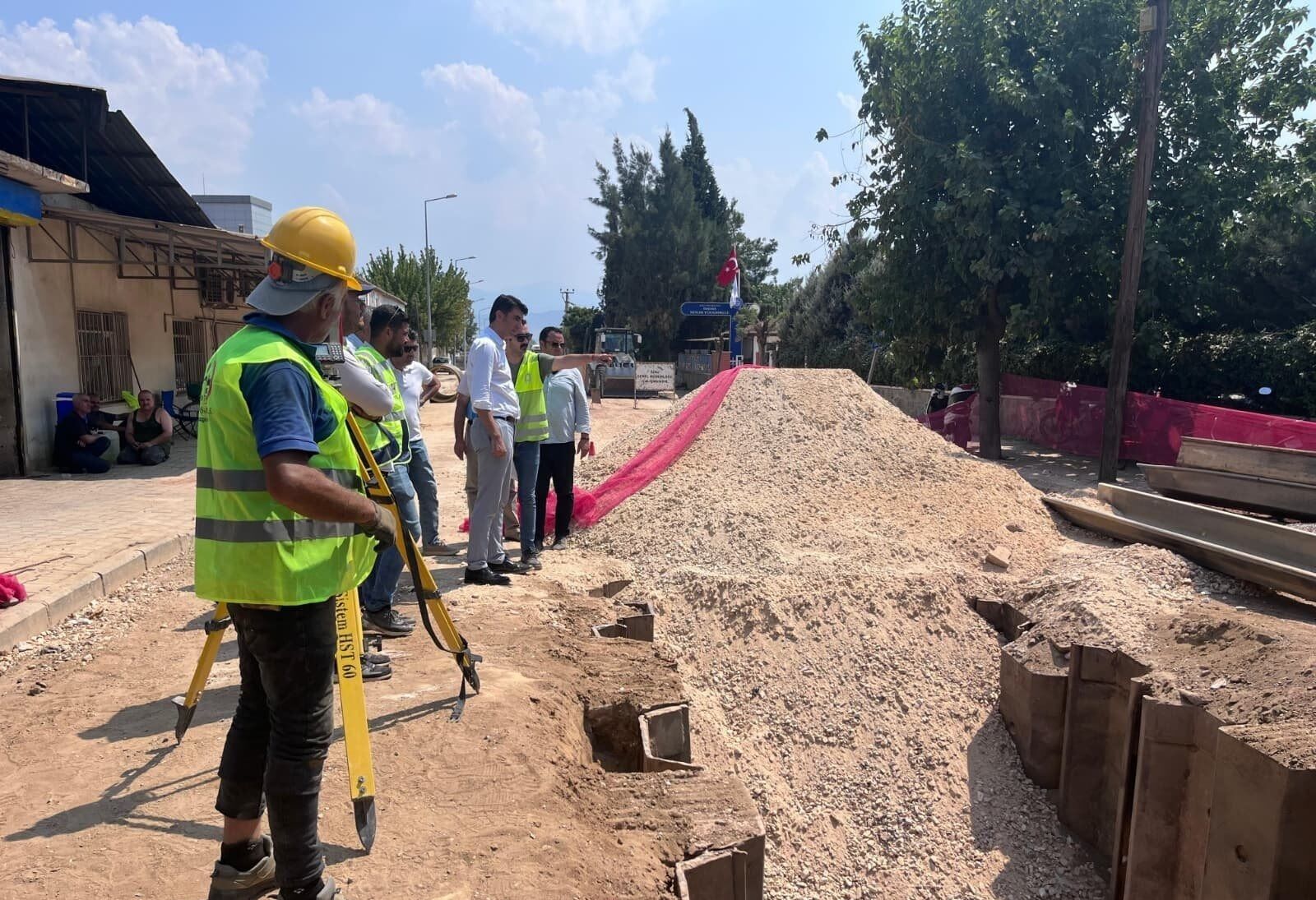 Yağmur suları ayrıştırılıyor