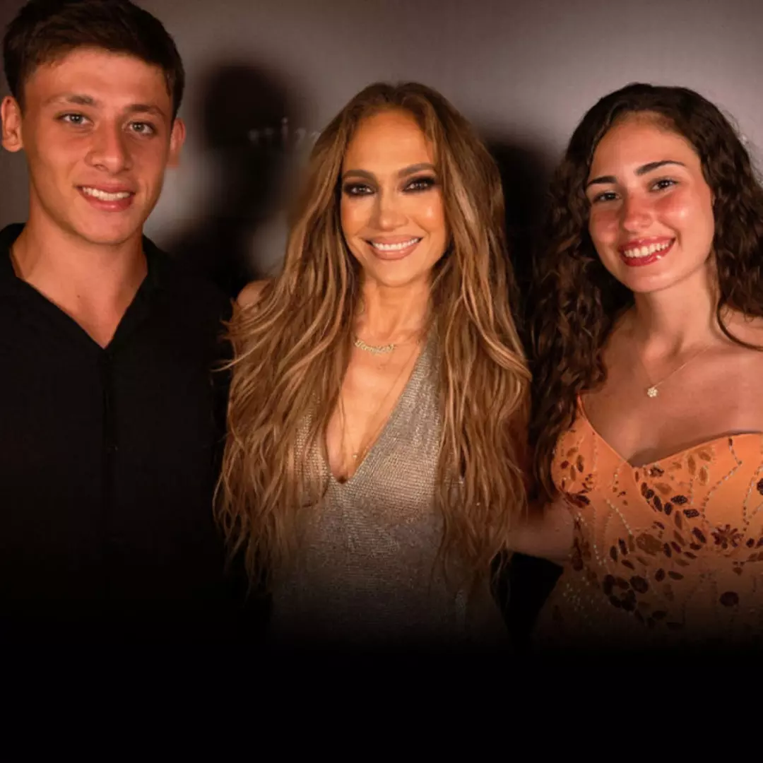 Jennifer Lopez konserindeydiler