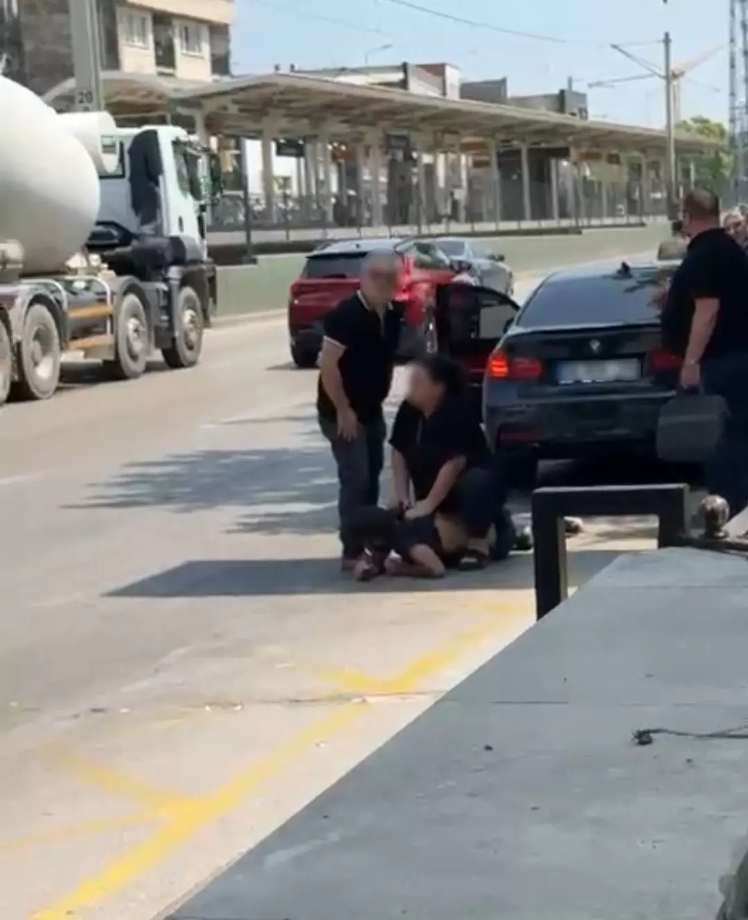 Polis ekipleri müdahale etti