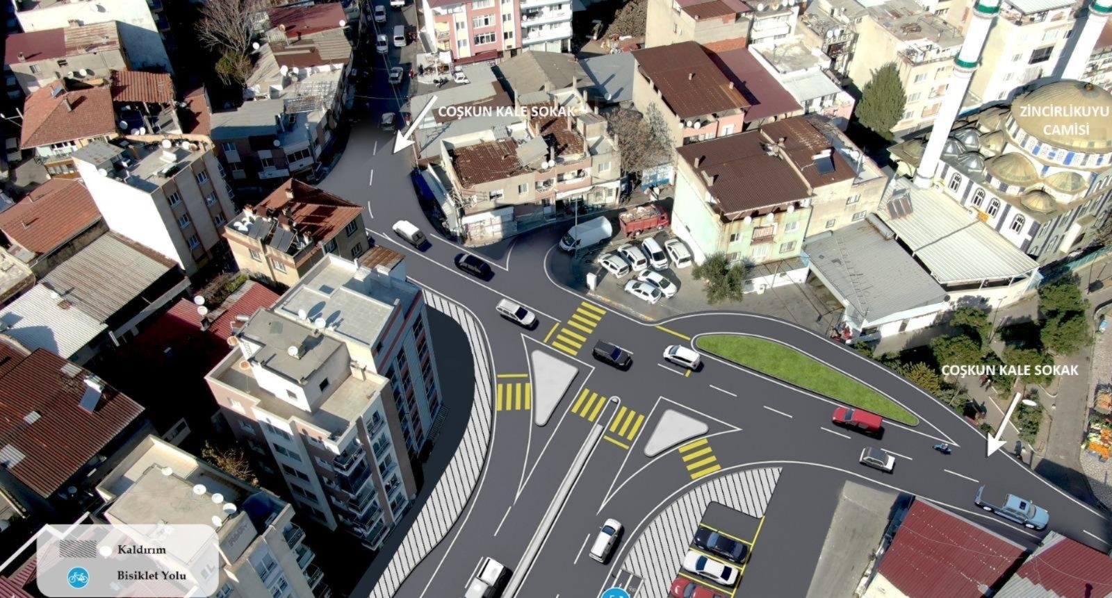 Trafik düğümü çözülüyor