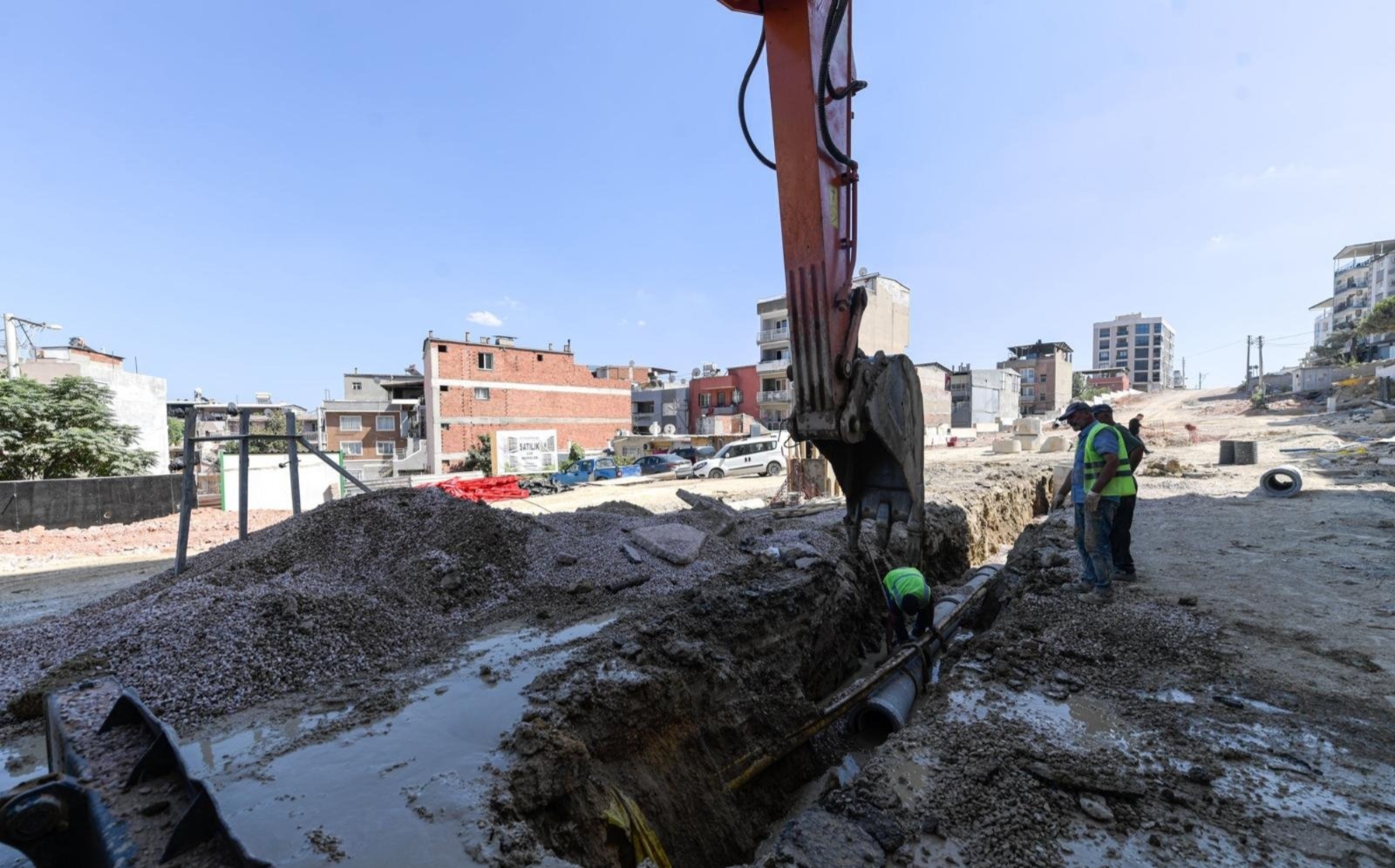 Zorlu altyapı etapları tamamlanmak üzere