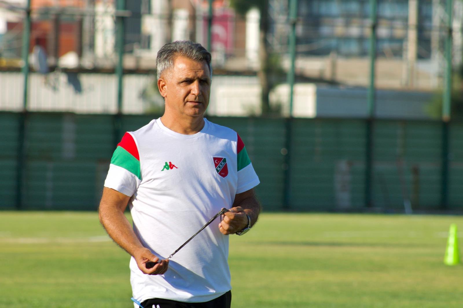 "Taze, dinamik ve diri bir takım için çalışıyoruz"