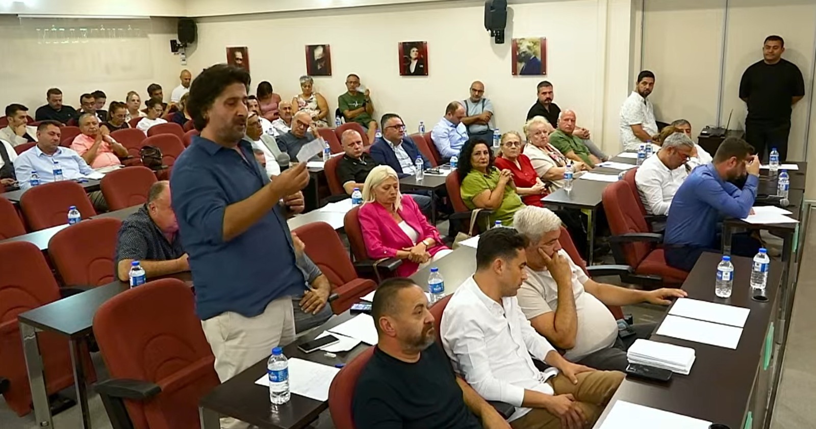 CHP ve AK Parti gruplarından ilk açıklamalar