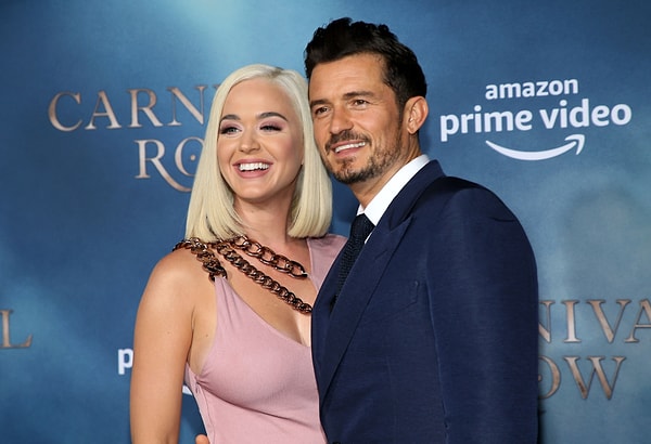 Katy Perry Ve Orlando Bloom 1