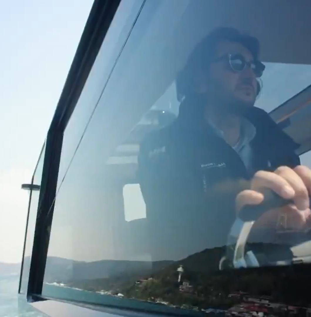 Kayıp Iş Adamının Parçalanan Yatıyla Kuru Yük Gemisindeki Boya Kalıntıları Eşleşti 1